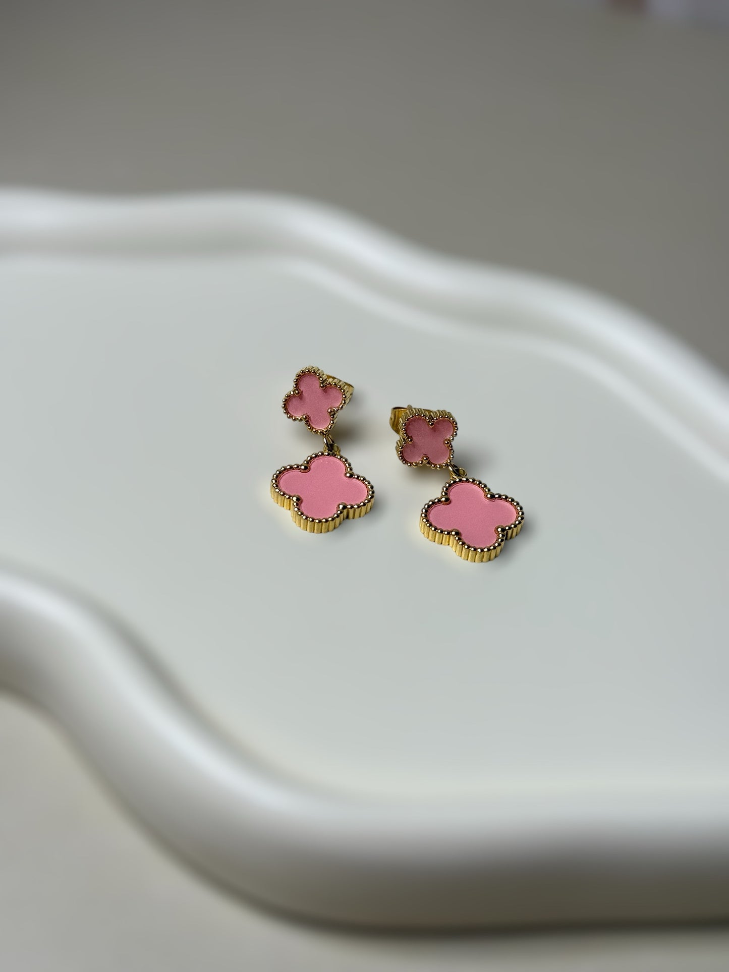Double Clé - earring