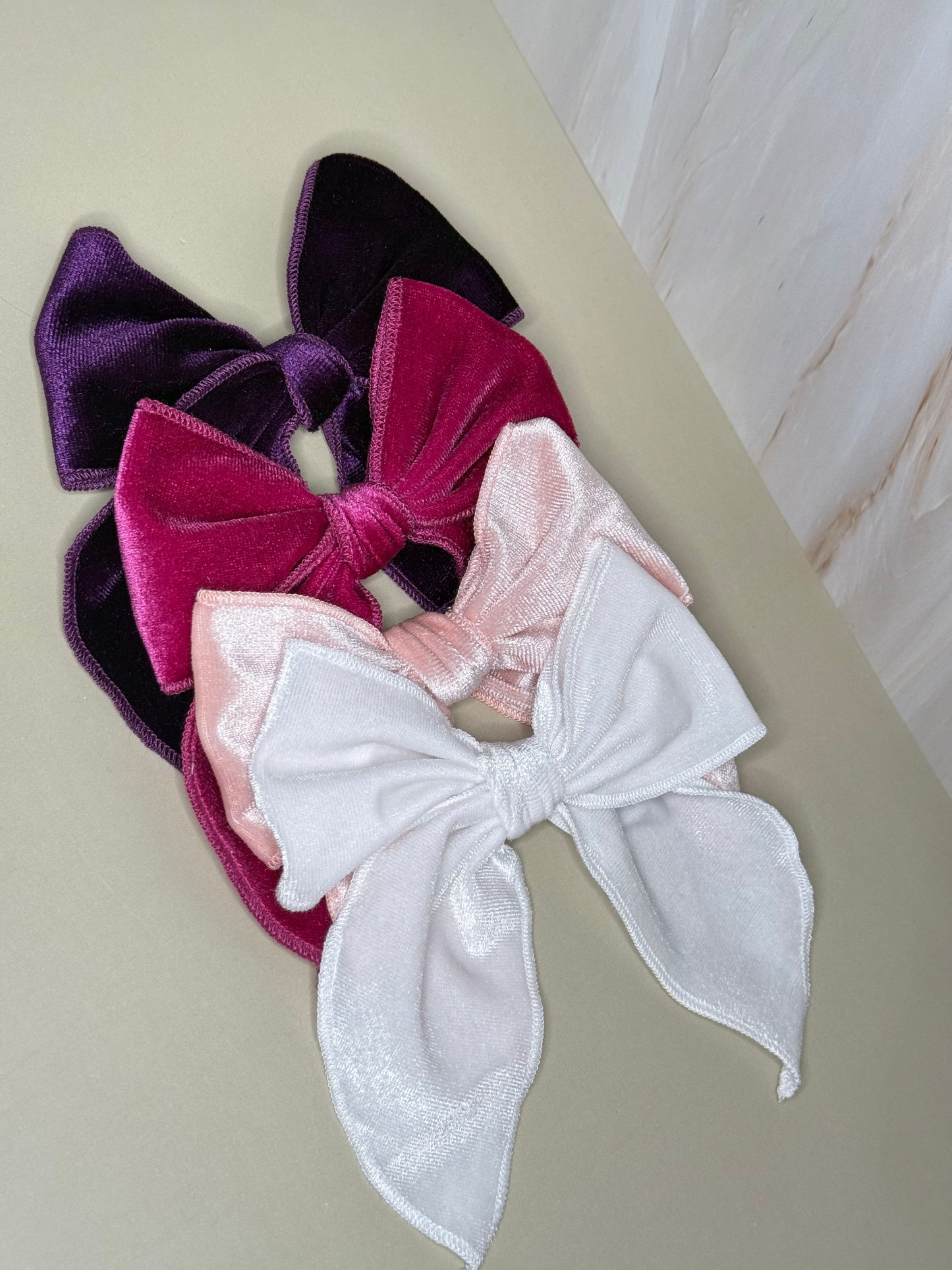 Suéde - hair bow