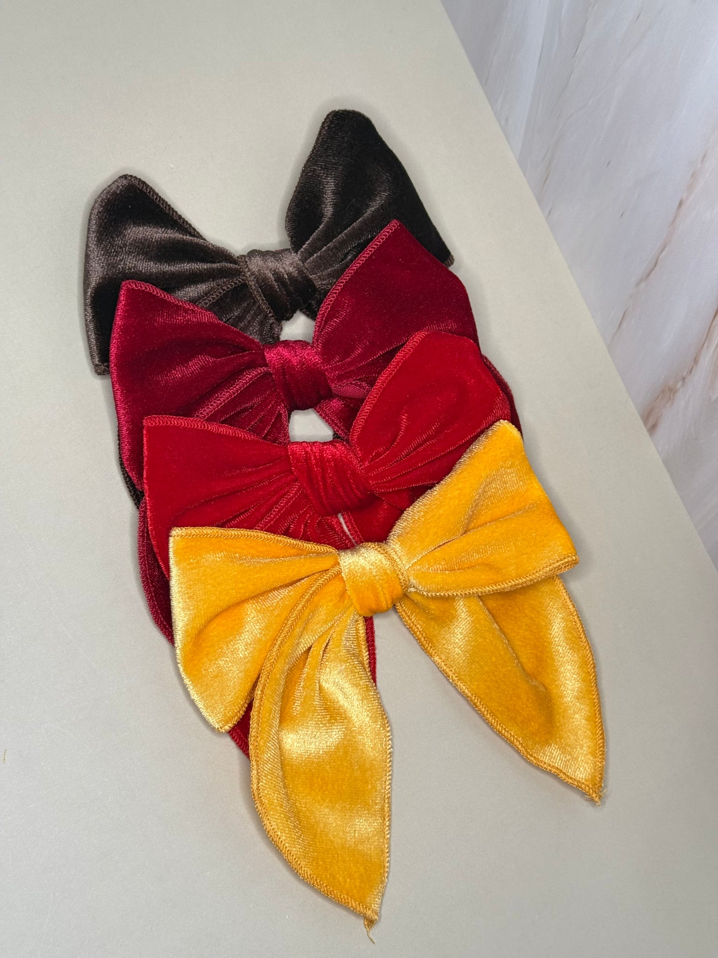 Suéde - hair bow