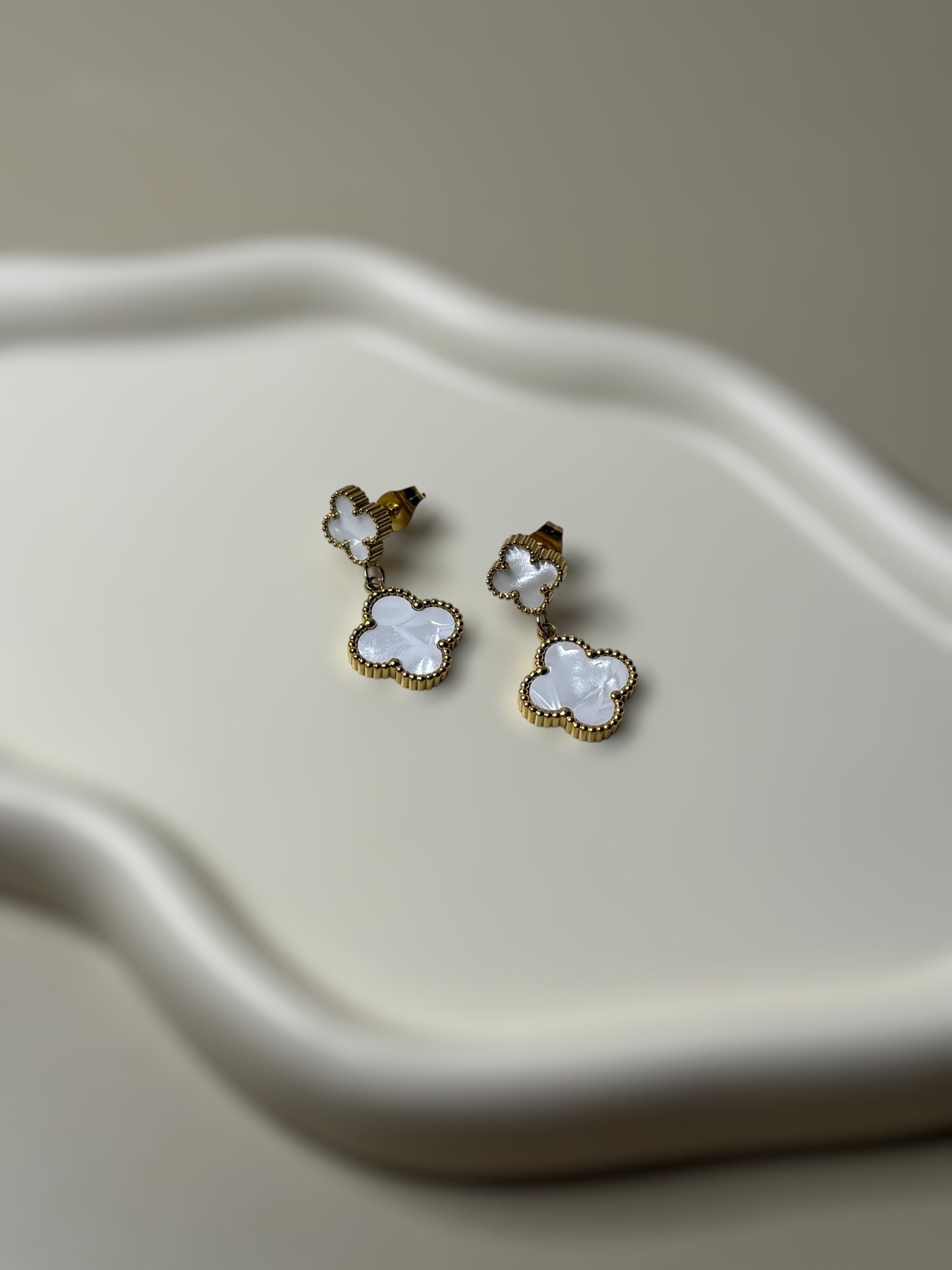 Double Clé - earring