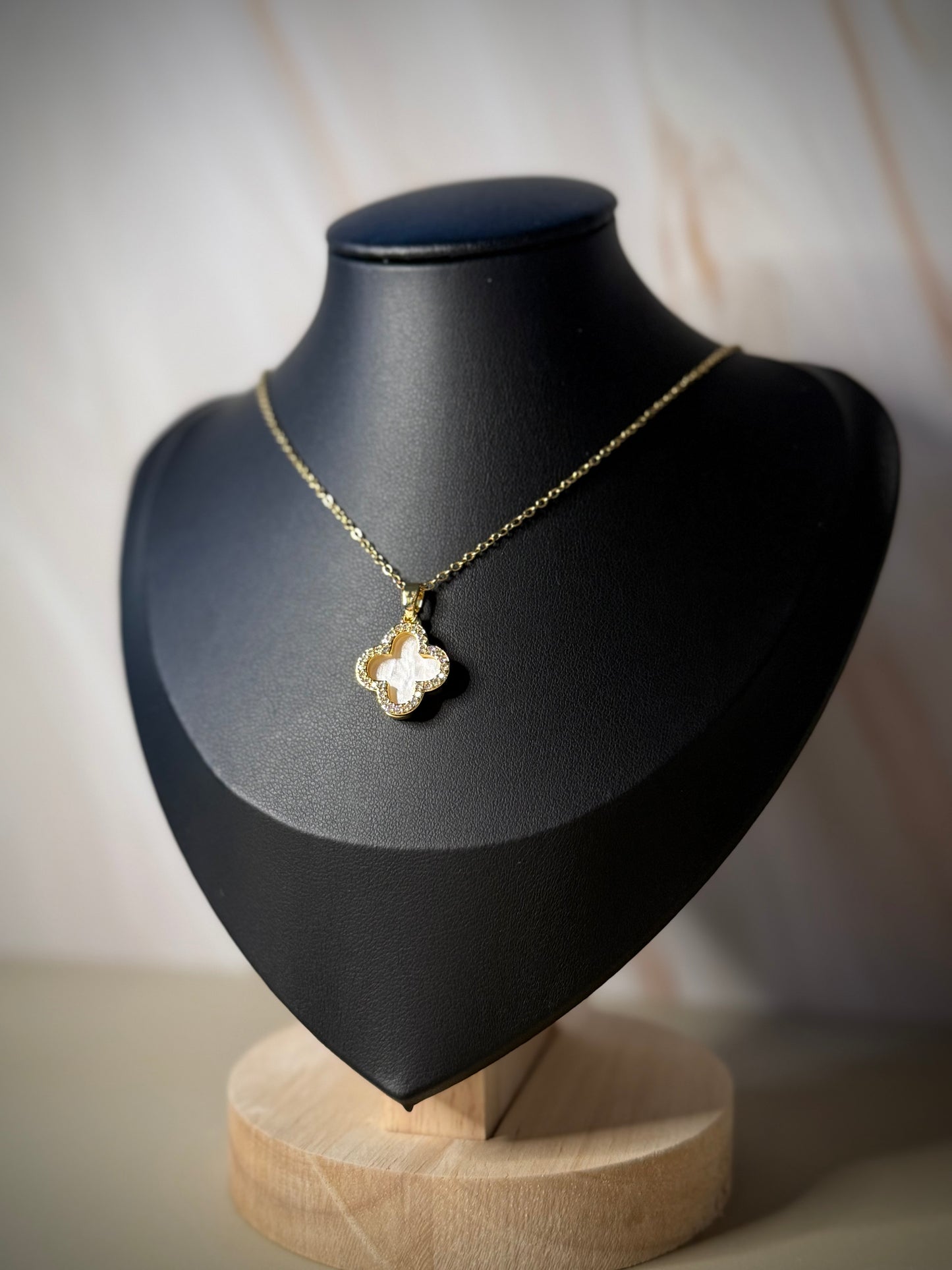 Deux Fleur - necklace