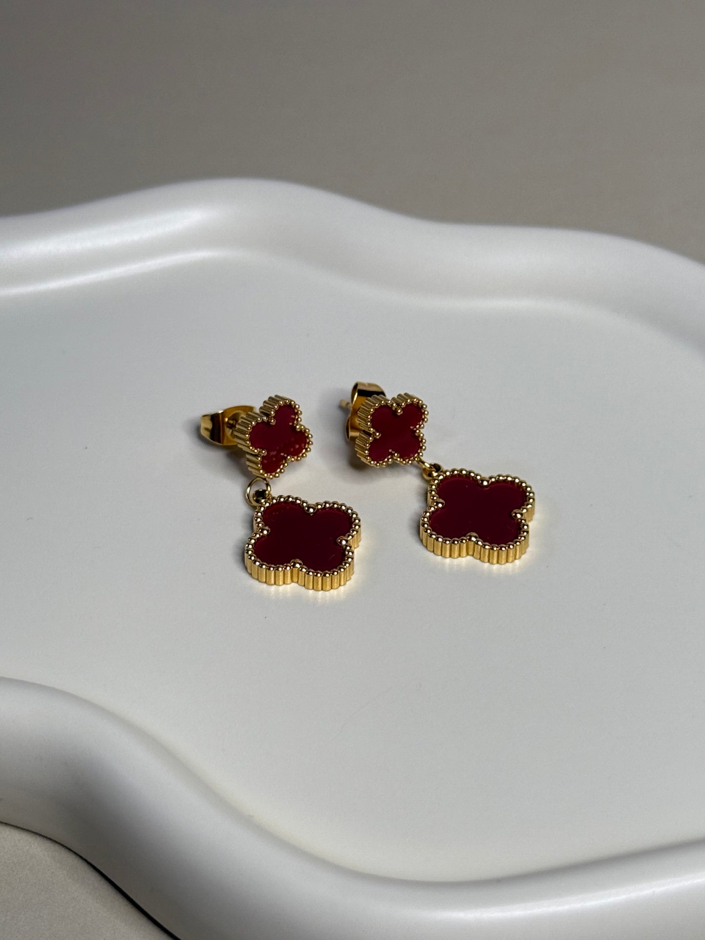 Double Clé - earring
