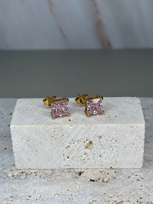 Rose - earring