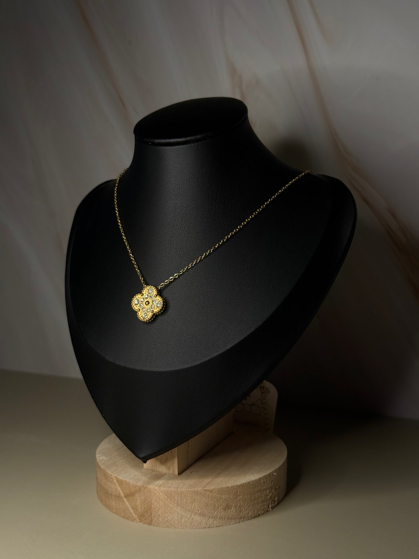 Clé twist - necklace