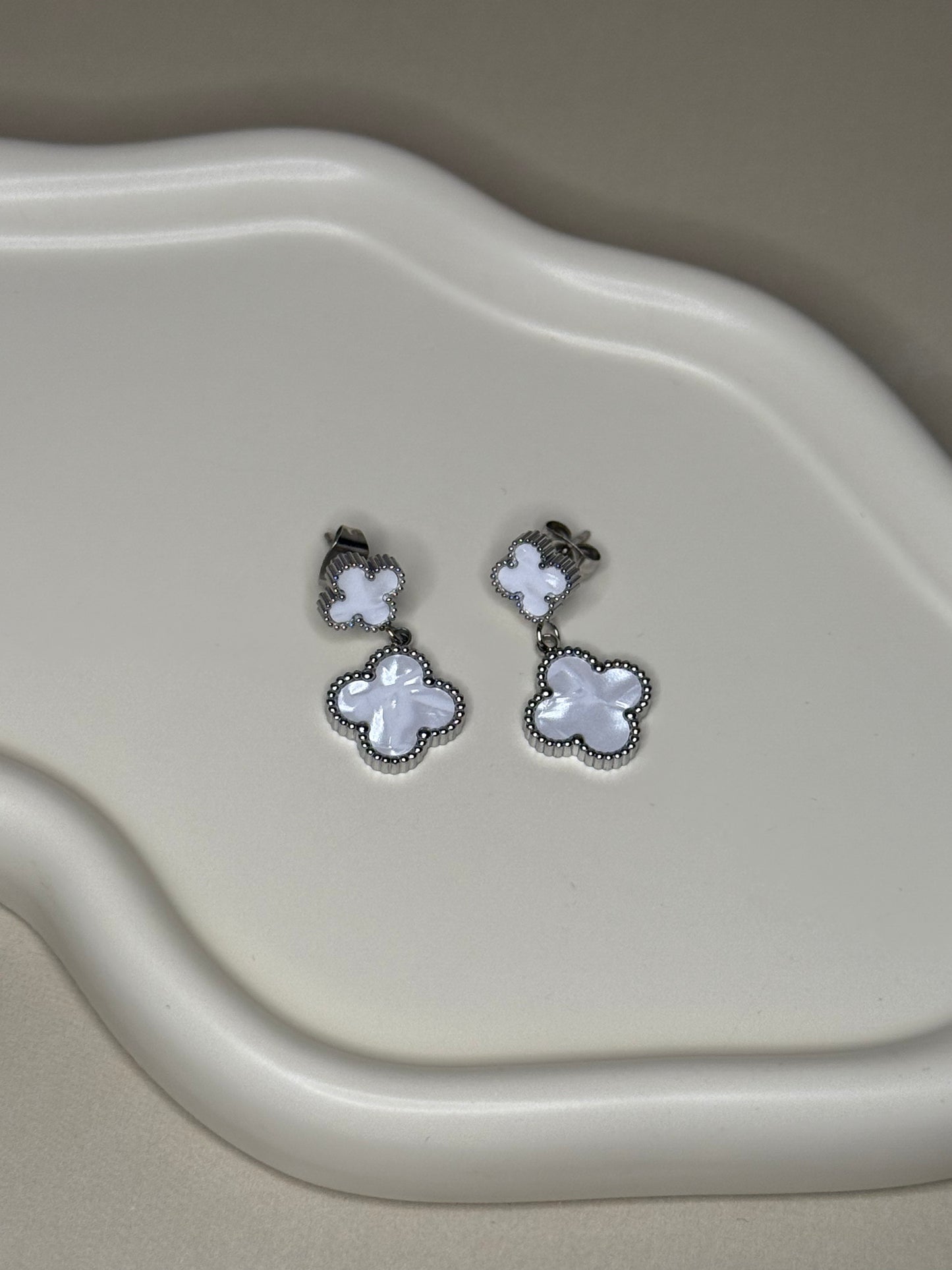 Double Clé - earring