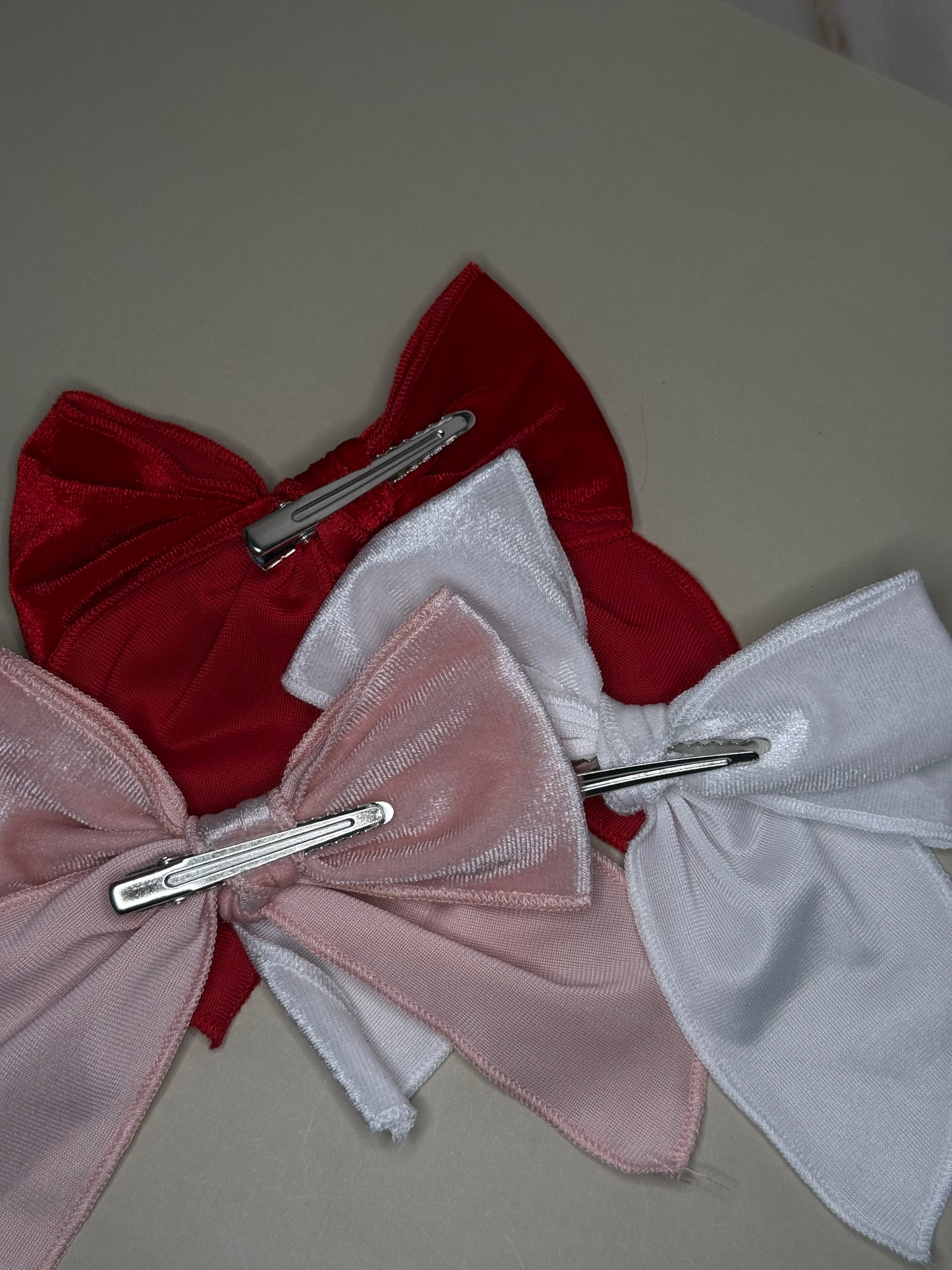 Suéde - hair bow