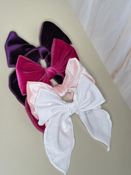 Suéde - hair bow