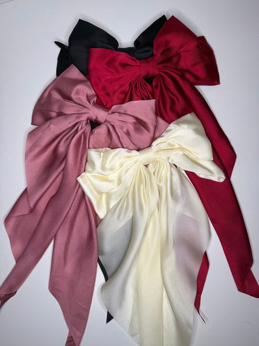 Satin bow