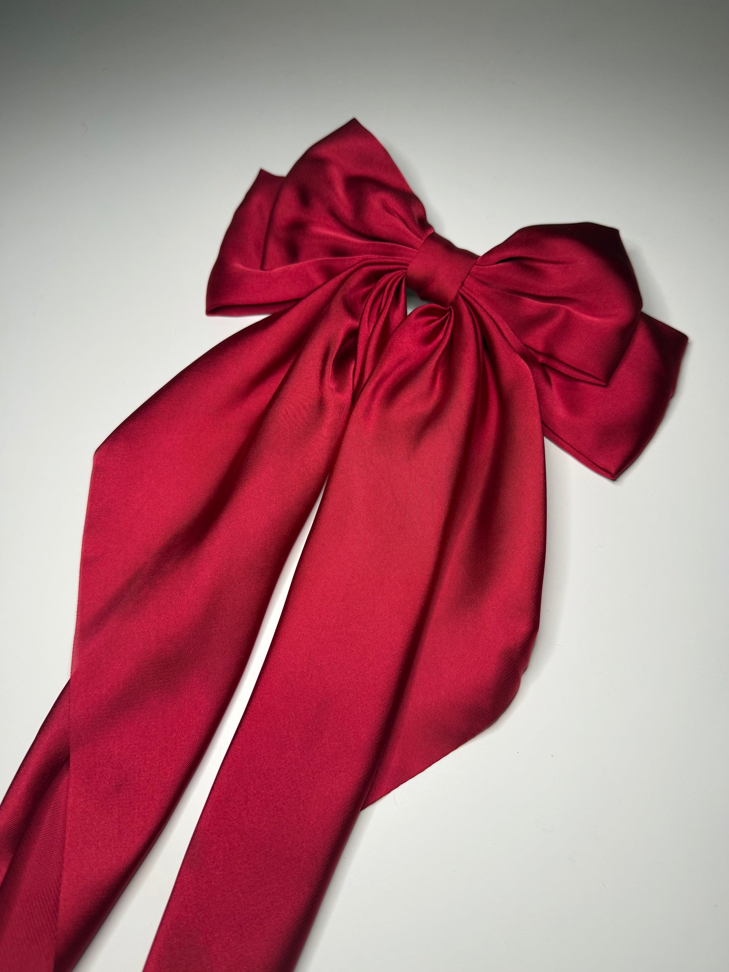 Satin bow