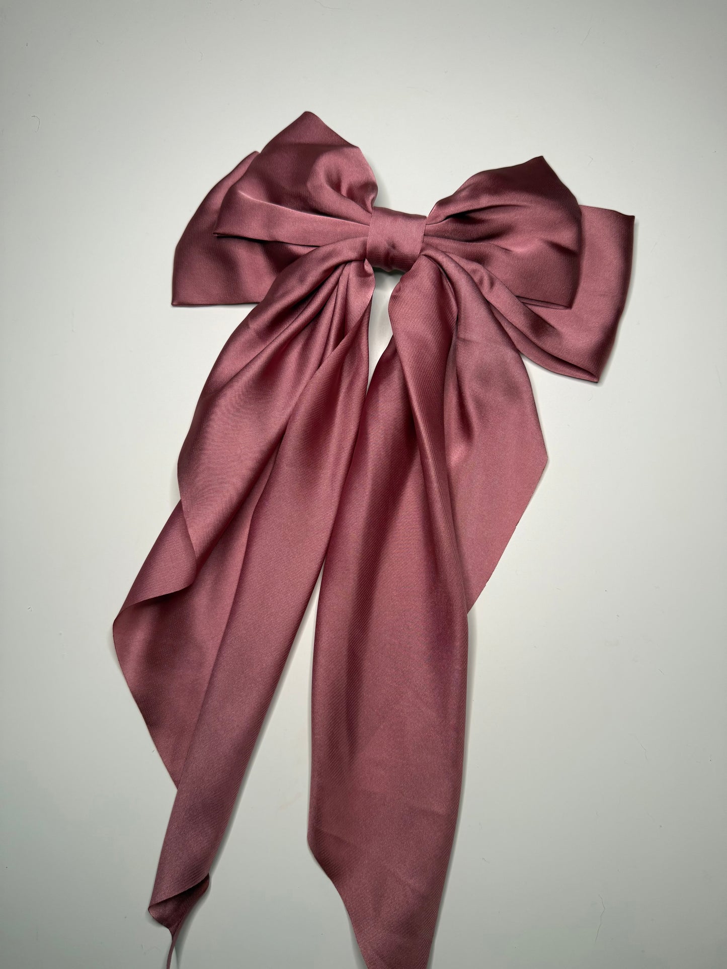 Satin bow