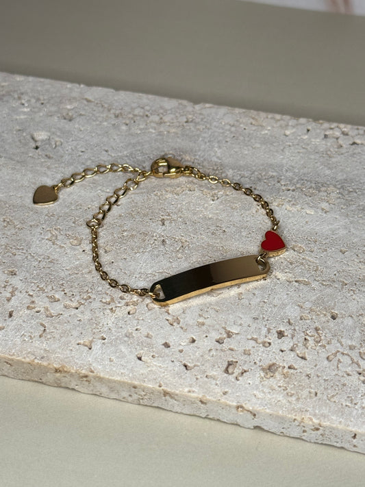 Tiny heart - bracelet