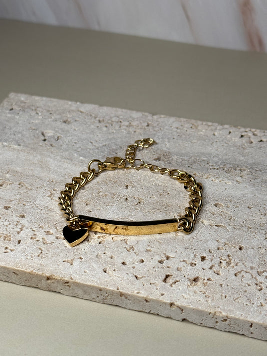 Tiny charm - bracelet