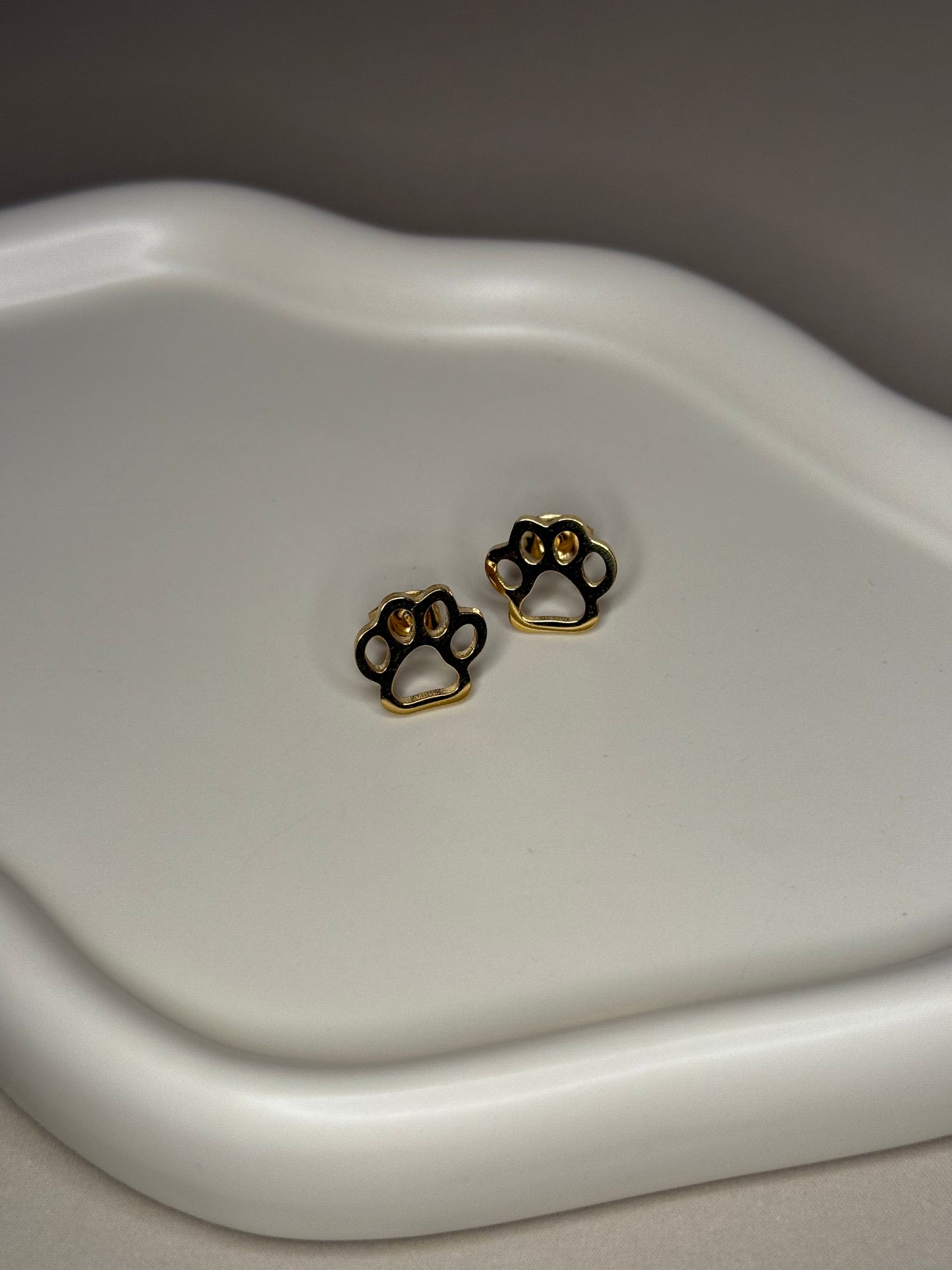 Paw - earring