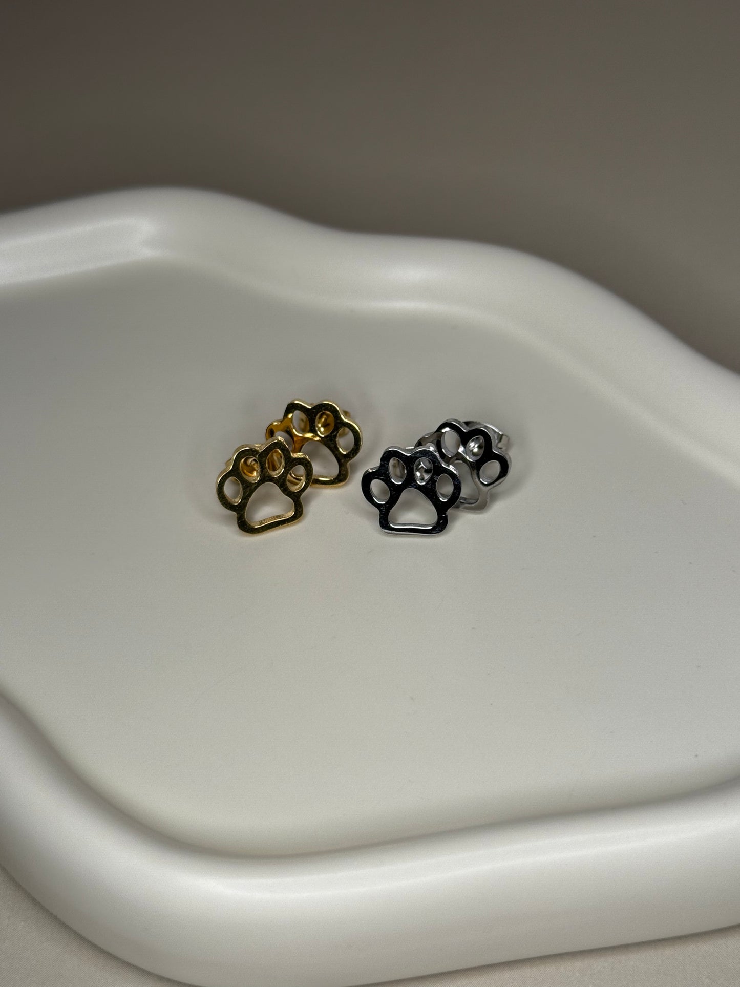 Paw - earring