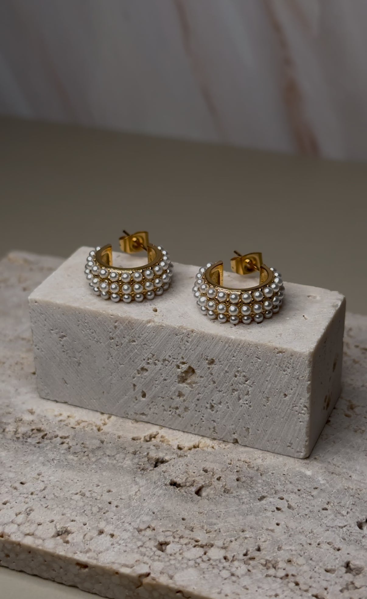 Pearl - earring