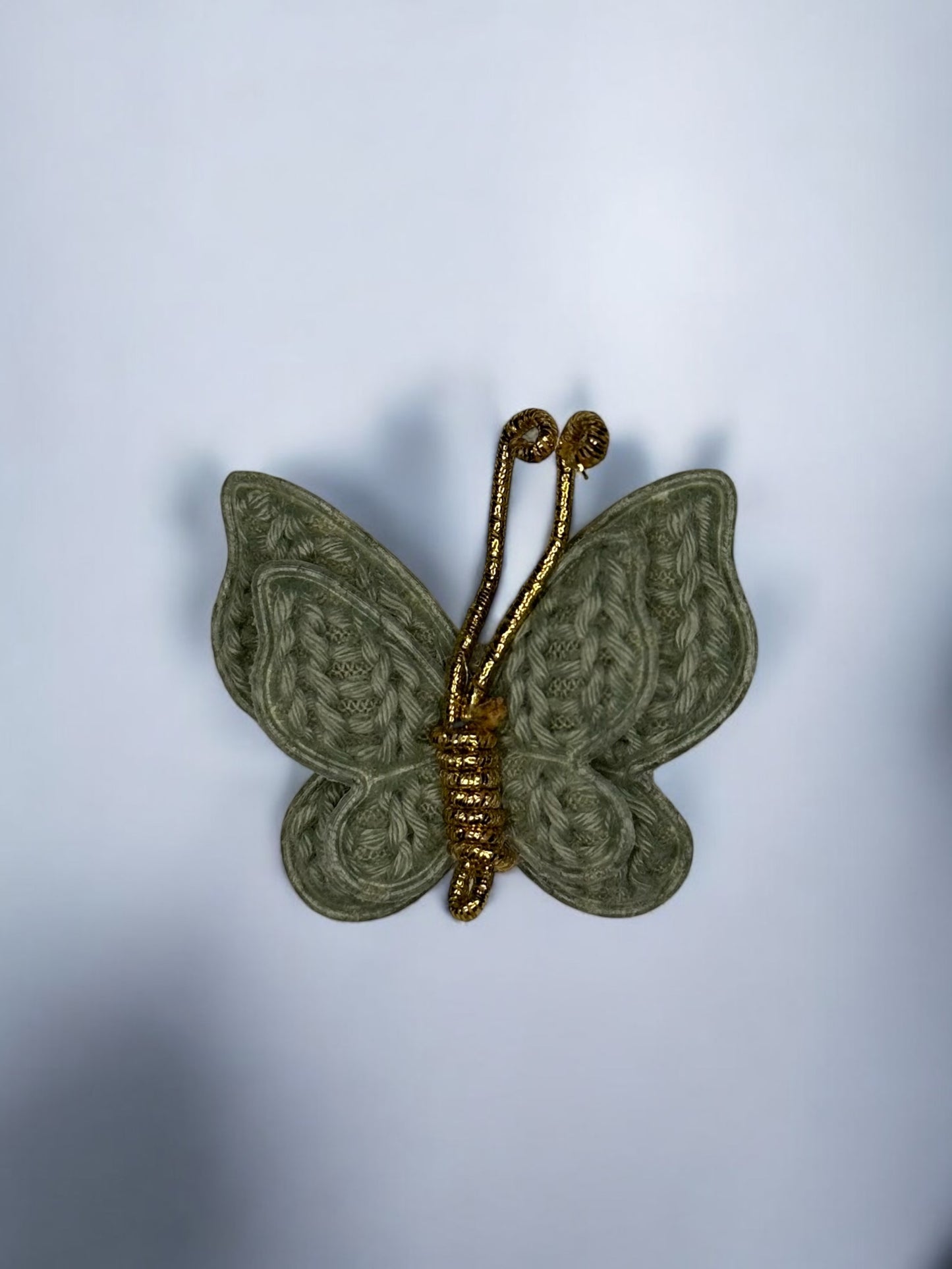Butterfly clip - hair