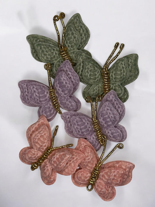 Butterfly clip - hair