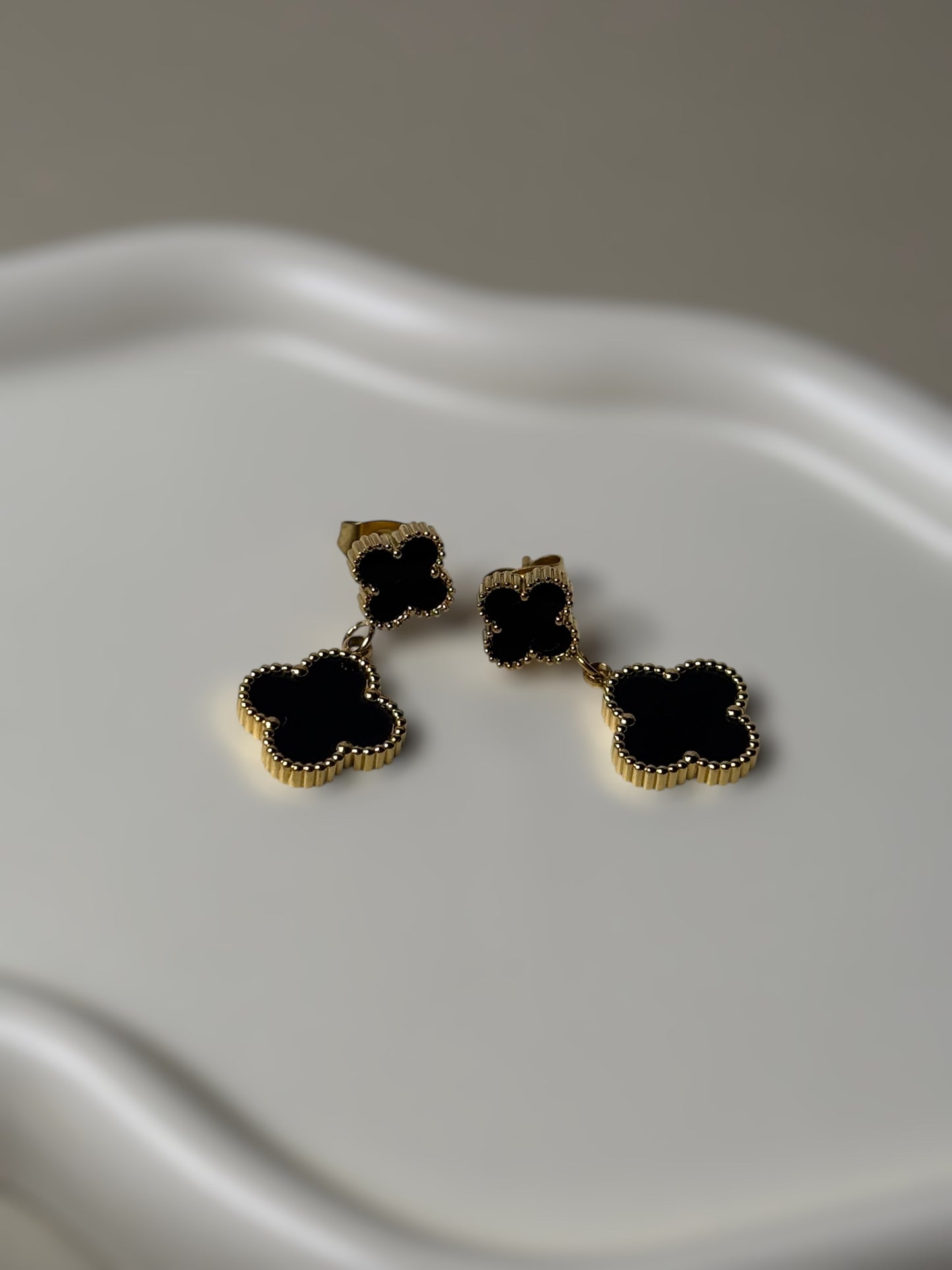 Double Clé - earring