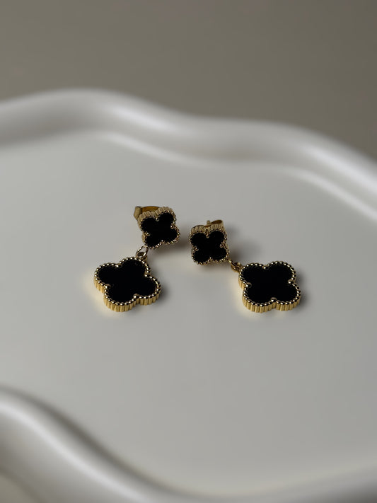 Double Clé - earring