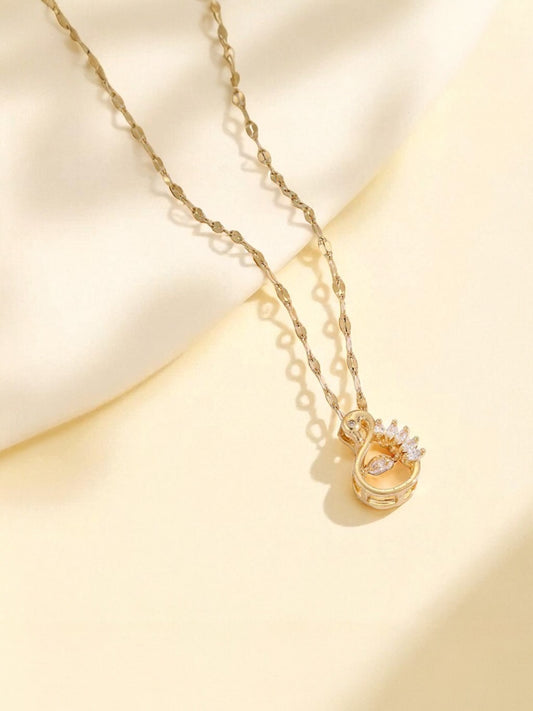 Swan - necklace